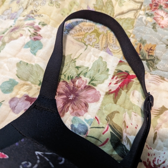 Maidenform Comfort Devotion 38B Floral padded Bra - Picture 5 of 6